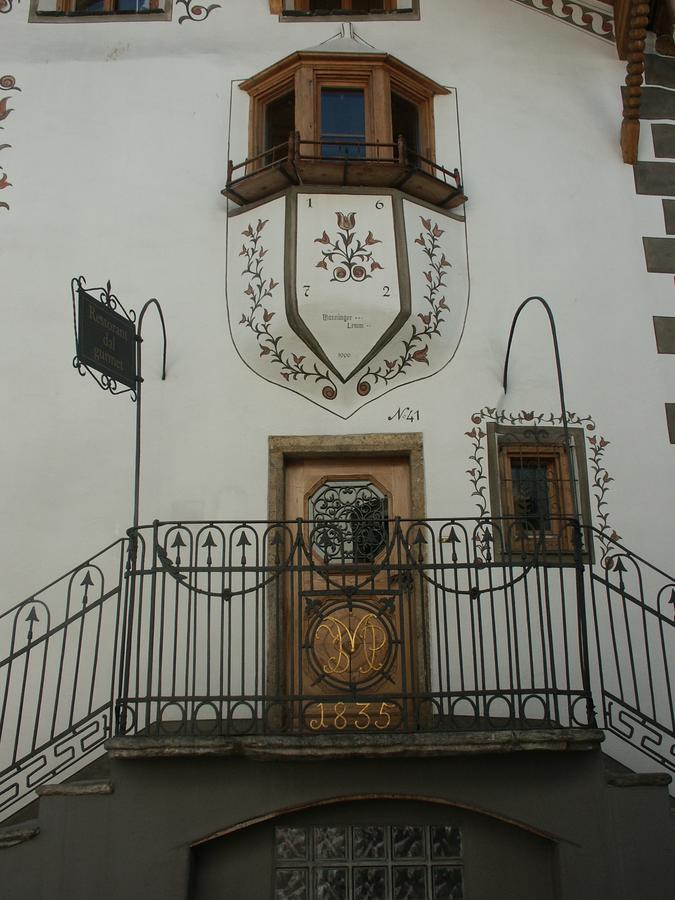 Piz Umbrail Otel Santa Maria Val Muestair Dış mekan fotoğraf